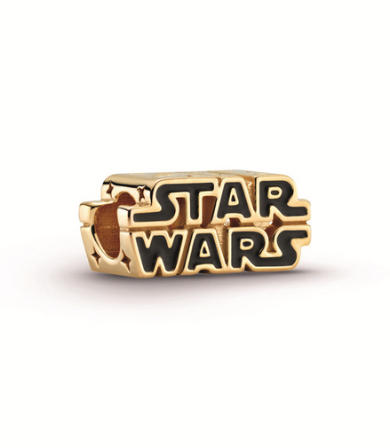 Star Wars Shining 3D Logo Charm