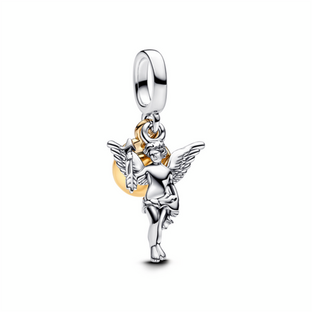 Pandora Moments Cupid Dangle Charm