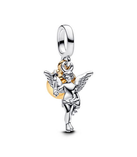 Pandora Moments Cupid Dangle Charm