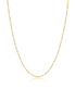Lafonn Gold Plated Stella Chain 20"
