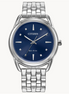 Citizen Eco-Drive Dress Classics Stainless Steel Bracelet Watch