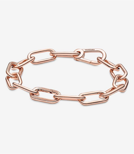 Pandora ME Medium-Link Chain Bracelet Size 2