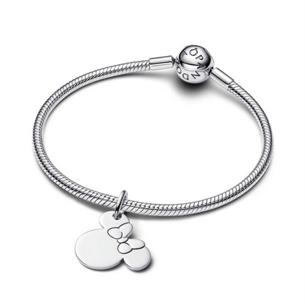 Pandora - Disney Minnie Mouse Engravable Dangle Charm