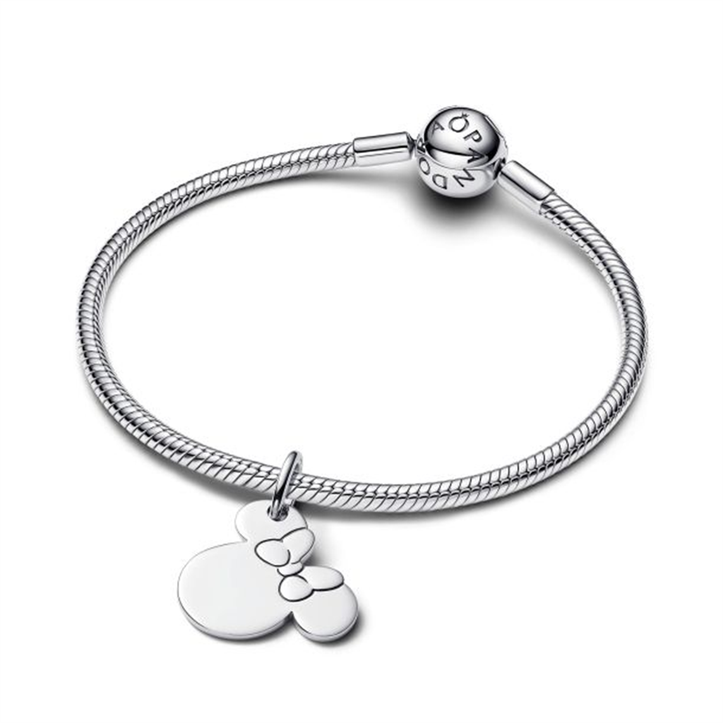 Pandora - Disney Minnie Mouse Engravable Dangle Charm