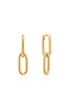 Ania Haie Cable Link Earrings