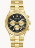 Bulova Men's Classic Prestige Gold Tone IP Chronograph Watch