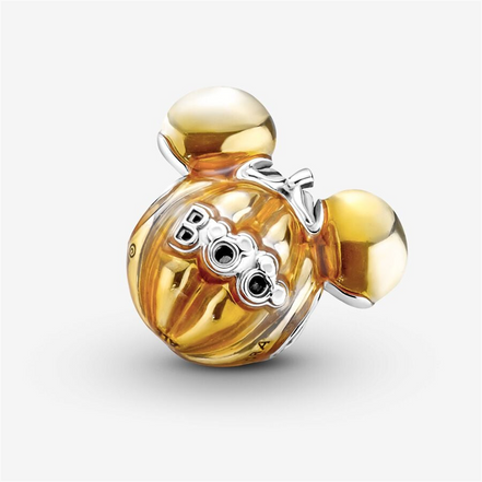Pandora Disney Mickey Mouse Pumpkin Charm