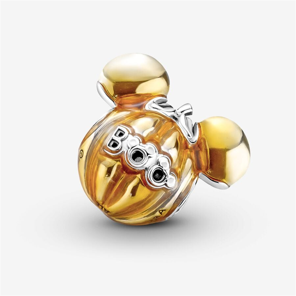 Pandora Disney Mickey Mouse Pumpkin Charm