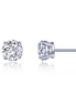 Lafonn 4 CTW Simulated Diamond Round Soliatire Earrings