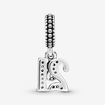 Pandora Moments 21st Celebration Birthday Dangle Charm