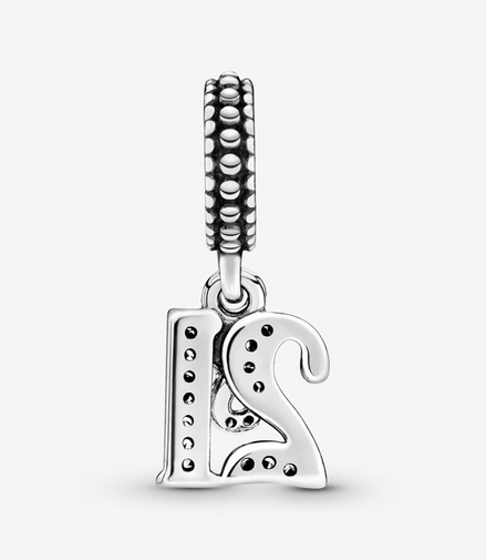 Pandora Moments 21st Celebration Birthday Dangle Charm