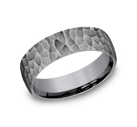 Benchmark "The Shredder" Wedding Band