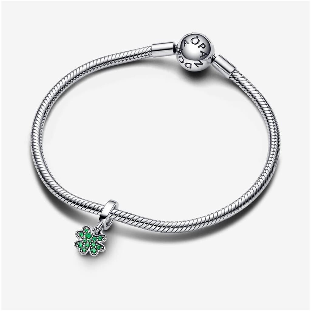 Pandora Moments Four Leaf Clover Dangle Charm