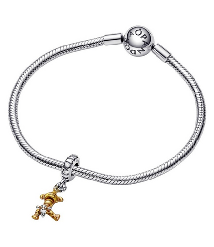 Pandora Disney Winnie the Pooh Tigger Dangle Charm