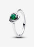 Pandora Moments May Royal Green Eternity Circle Ring Size 6