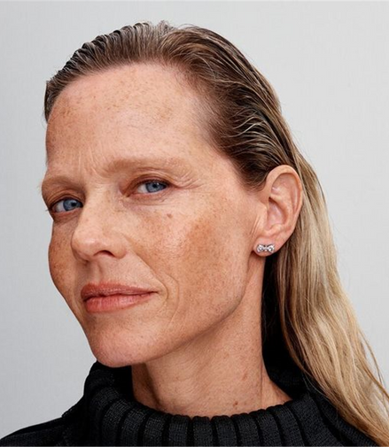 Pandora Timeless Sparkling Bow Stud Earrings