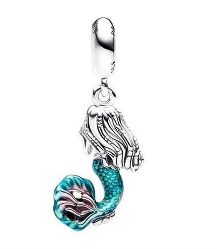 Pandora Disney The Little Mermaid Ariel Dangle Charm