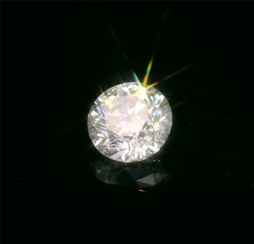 .90Ct H Vs2 Brilliant Cut Loose Natural Diamond