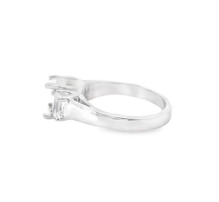 Diamond Semi-Mount Ring