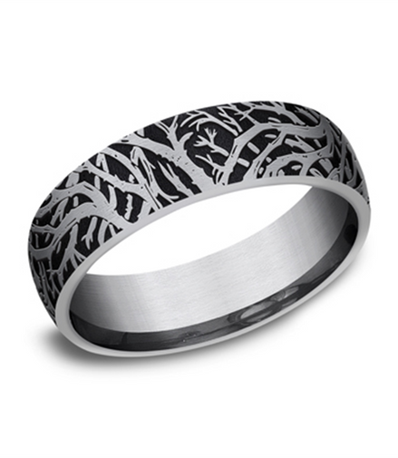 Benchmark "The Artemis" Wedding Band