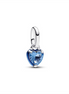 Pandora ME Blue Chakra Heart Mini Dangle Charm