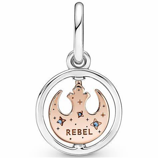 Pandora Star Wars™ Rebel Alliance™ Symbol Spinning Pendant Charm