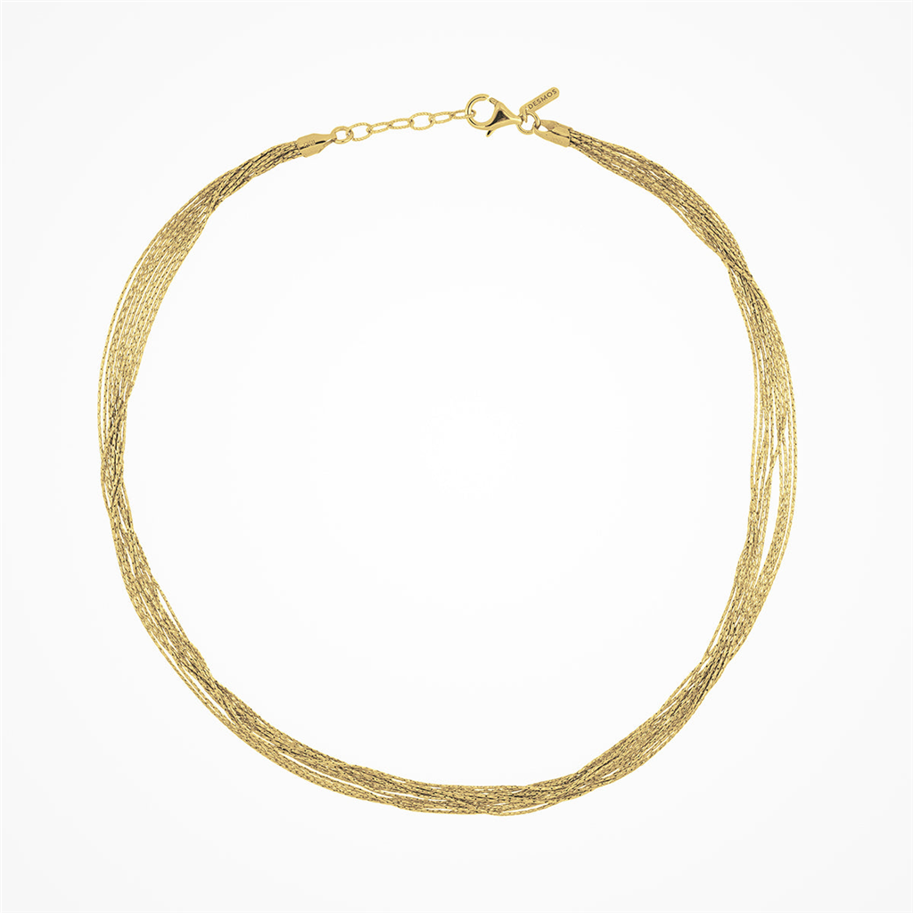 Desmos 18K Gold Plated Spark Necklace
