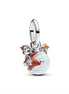 Pandora Disney, Chip And Dale Bauble Dangle Charm