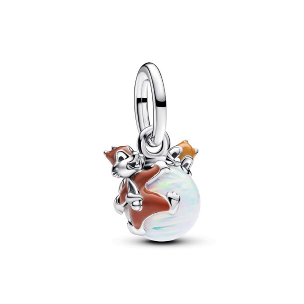 Pandora Disney, Chip And Dale Bauble Dangle Charm