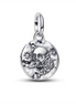 Pandora ME Skull Medallion Charm