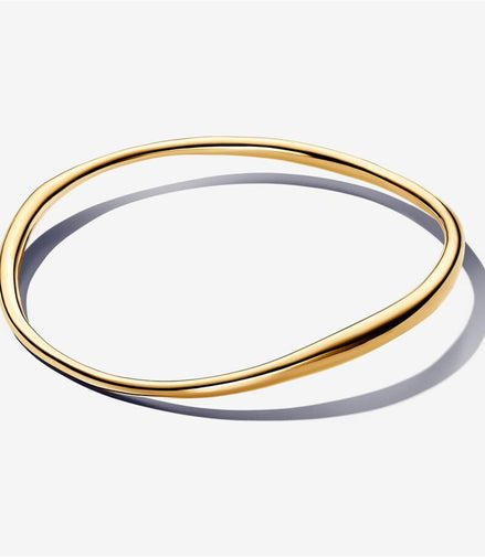 Pandora Essence Organically Shaped Bangle Size 3