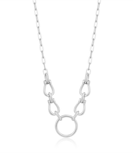 Ania Haie Horseshoe Link Necklace