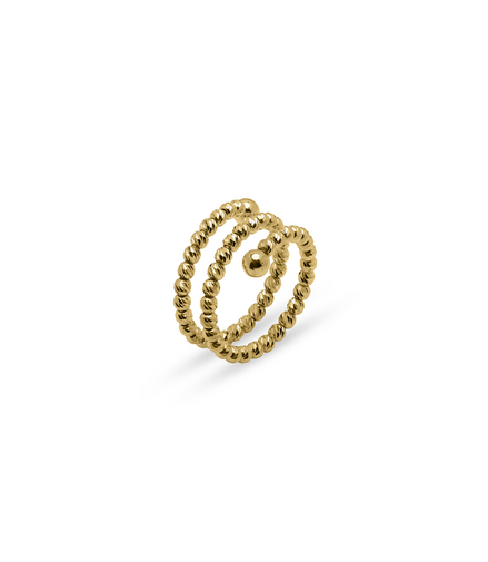Desmos Ladies Slash Molla Ring  Size 7
