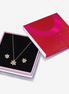 Pandora Sparkling Herbarium Jewelry Gift Set
