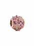 Pandora Rose  Pink Pave Daisy Flower Charm