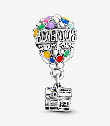Pandora Disney Pixar Up House & Balloons Charm