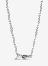 Pandora Moments Mom Pavé Collier Necklace