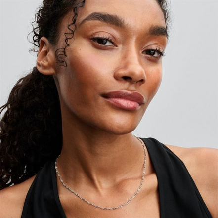 Pandora Sterling Silver Anchor Chain Necklace 55 cm