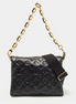 Gently Loved Louis Vuitton Coussin PM Black Bag