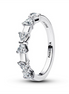 Pandora Bow Station Ring Size 7