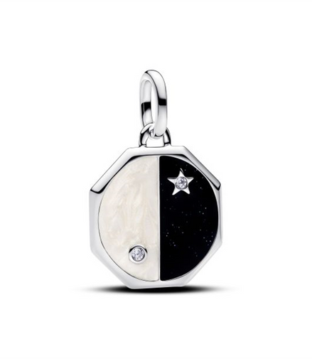 Pandora Me/Moments Yin And Yang Dangle Charm