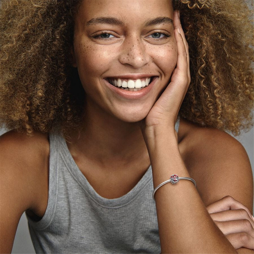 Pandora Marvel Spider-Man Soaring City Charm