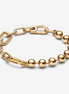 Pandora ME Metal Bead And Link Chain Bracelet Size 4