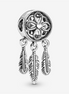 Pandora Moments "Follow Your Dreams" Spiritual Dreamcatcher Charm
