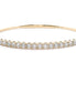 14K Yellow Gold 3 CTW Lab Grown Diamond Flexi Bangle Bracelet