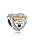 Pandora Wedding Heart Just Married Charm