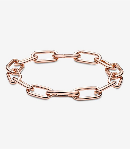 Pandora ME Medium-Link Chain Bracelet Size Size 4