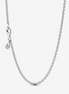 Pandora Moments Cable Chain Necklace 60 cm