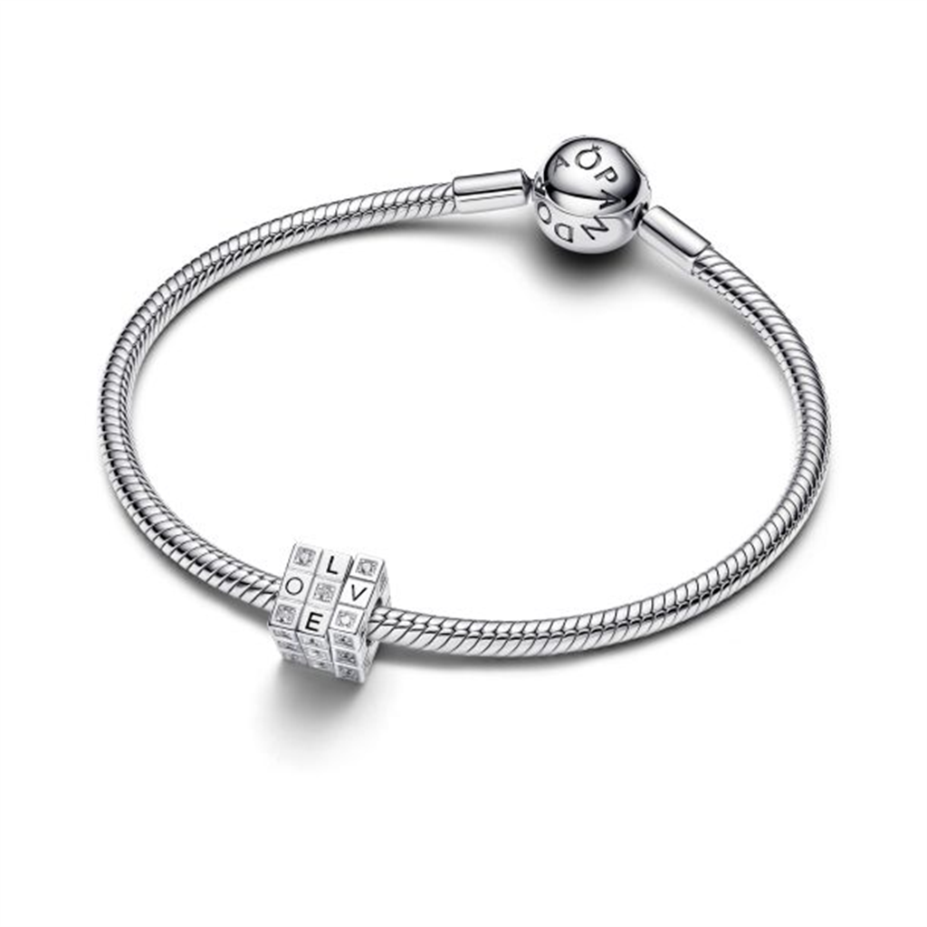 Pandora Moments Moveable Toy Cube Charm