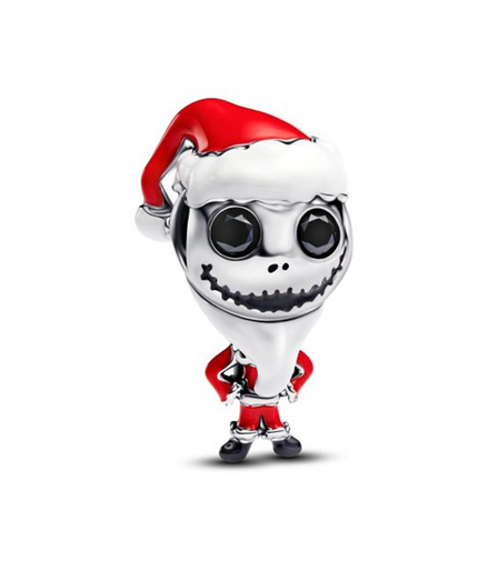 Pandora - Disney, The Nightmare Before Christmas Jack Skellington Charm